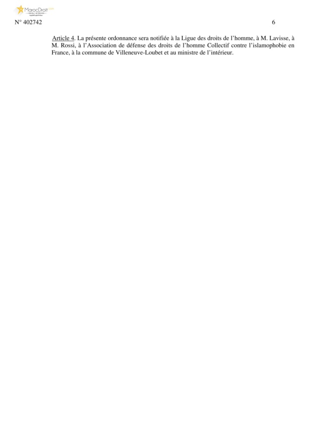 نسخة كاملة من قرار مجلس الدولة الفرنسي الصادر بإلغاء القرار الإداري القاضي بمنع ما يسمى "بلباس البحر الإسلامي" نسخة كاملة من قرار مجلس الدولة الفرنسي الصادر بإلغاء القرار الإداري القاضي بمنع ما يسمى "بلباس البحر الإسلامي"