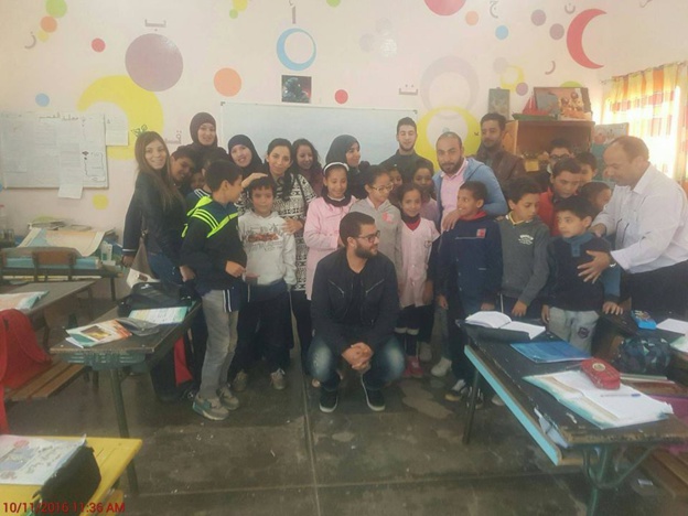 مجموعة من طلبة ماستر الاقتصاد وتدبير المؤسسات بكلية العلوم القانونية والاقتصادية والاجتماعية بوجدة يبادرون تحت إشراف الدكتور عبد الواحد بريشي إلى خلق إطار تحت اسم "يلاه نفرحوهم" للتدريب الميداني على العمل التطوعي وخلق روح المبادرة والتضامن مجموعة من طلبة ماستر الاقتصاد وتدبير المؤسسات بكلية العلوم القانونية والاقتصادية والاجتماعية بوجدة يبادرون تحت إشراف الدكتور عبد الواحد بريشي إلى خلق إطار تحت اسم "يلاه نفرحوهم" للتدريب الميداني على العمل التطوعي وخلق روح المبادرة والتضامن