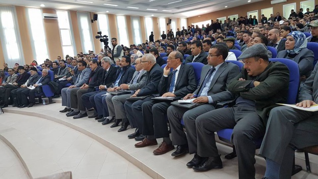  بالصور تَفَاصِيل أَكبر نَدوة وَطَنِّية شَهِدتها المِنطَقَة الشَّرقيَّة تَكريماََ للأُستاذ الحُسَين بلحَسَّاني 