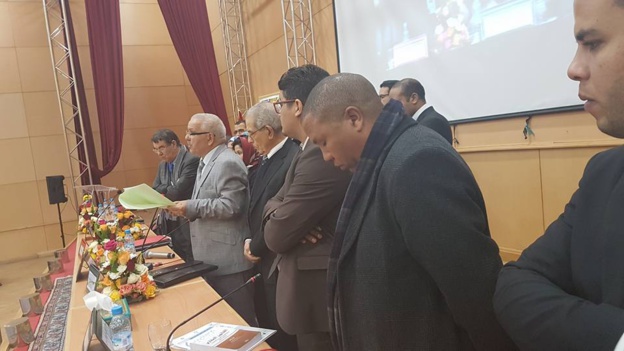  بالصور تَفَاصِيل أَكبر نَدوة وَطَنِّية شَهِدتها المِنطَقَة الشَّرقيَّة تَكريماََ للأُستاذ الحُسَين بلحَسَّاني 