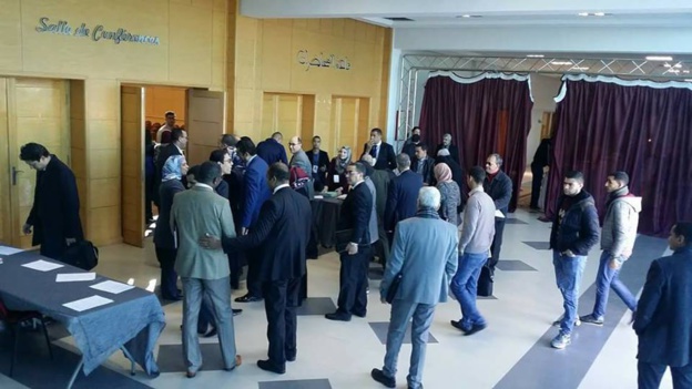  بالصور تَفَاصِيل أَكبر نَدوة وَطَنِّية شَهِدتها المِنطَقَة الشَّرقيَّة تَكريماََ للأُستاذ الحُسَين بلحَسَّاني 