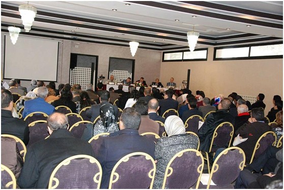 تقرير حول ندوة "حوكمة عمل المجلس الأعلى للسلطة القضائية: رؤية استشرافية في ضوء مدونة السلوك القضائي والنظام الداخلي للمجلس" تقرير حول ندوة "حوكمة عمل المجلس الأعلى للسلطة القضائية: رؤية استشرافية في ضوء مدونة السلوك القضائي والنظام الداخلي للمجلس"