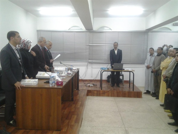 ملخص بحث لنيل دبلوم الماستر تحت عنوان: المنازعات الأسرية ذات الصبغة الزجرية  – الربطة الزوجية نموذجا  