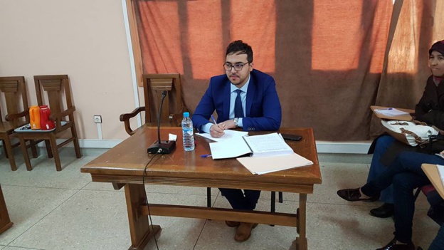 مناقشة رسالة في موضوع ظاهرة عدم تحيين الرسوم العقارية وفق مستجدات القانون 14/07  تحت إشراف الدكتور ادريس الفاخوري  تقدم بها الباحث محمد العلالي 