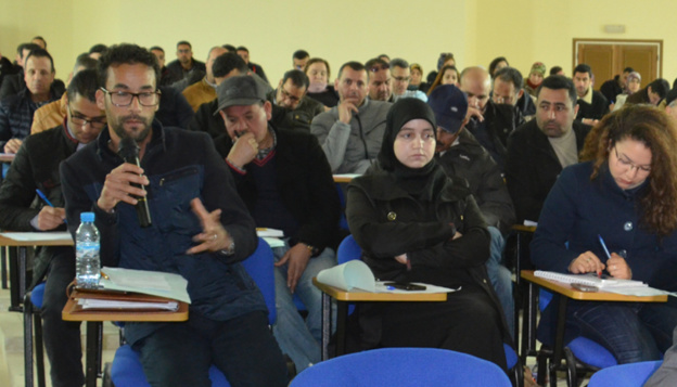 الكليـة المتعددة التخصصات بالناظور تحتضن دورة تكوينية حول موضوع "الحق في الحصول على المعلومة والسر المهني". الكليـة المتعددة التخصصات بالناظور تحتضن دورة تكوينية حول موضوع "الحق في الحصول على المعلومة والسر المهني".