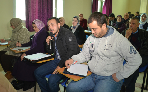 الكليـة المتعددة التخصصات بالناظور تحتضن دورة تكوينية حول موضوع "الحق في الحصول على المعلومة والسر المهني". الكليـة المتعددة التخصصات بالناظور تحتضن دورة تكوينية حول موضوع "الحق في الحصول على المعلومة والسر المهني".