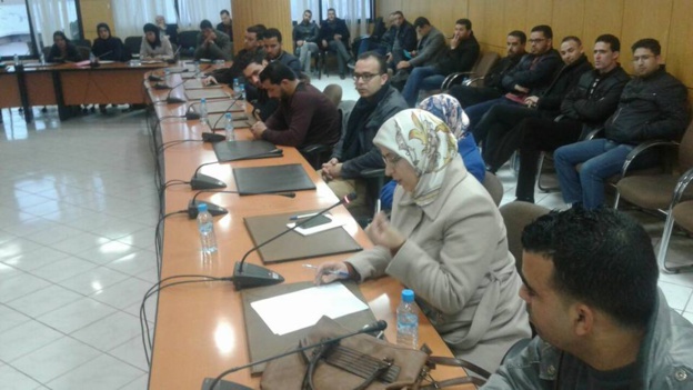 "تعيين و إعفاء رئيس الحكومة بالمغرب في ضوء دستور 2011" موضوع لقاء أكاديمي بمدينة الحسيمة منظم من طرف مركز الدراسات القانونية والاجتماعية "تعيين و إعفاء رئيس الحكومة بالمغرب في ضوء دستور 2011" موضوع لقاء أكاديمي بمدينة الحسيمة منظم من طرف مركز الدراسات القانونية والاجتماعية