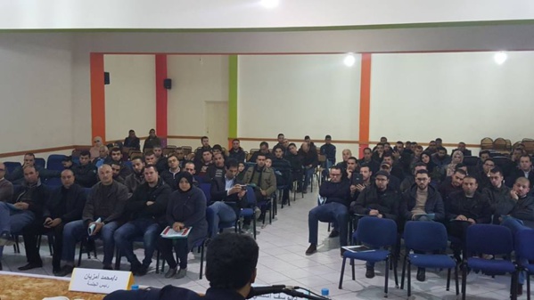 مركز الدراسات القانونية والاجتماعية يناقش موضوع الانتحار   