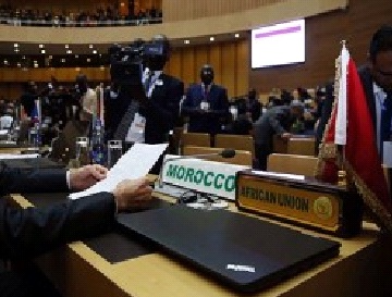 شؤون الهجرة - النص الكامل للرسالة الملكية  إلى الدورة العادية الـ30 لقمة رؤساء دول وحكومات الاتحاد الإفريقي شؤون الهجرة - النص الكامل للرسالة الملكية  إلى الدورة العادية الـ30 لقمة رؤساء دول وحكومات الاتحاد الإفريقي