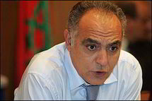 M. Mezouar au deuxième forum des hommes d'affaires maghrébins à Tunis M. Mezouar au deuxième forum des hommes d'affaires maghrébins à Tunis