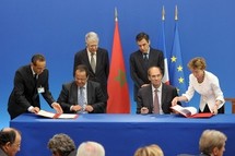 المغرب و فرنسا يوقعان اتفاق تعاون في مجال الحماية الإجتماعية المغرب و فرنسا يوقعان اتفاق تعاون في مجال الحماية الإجتماعية