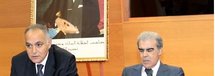 الجواهري: الأزمة المالية أحدثت أزمة أخــرى، تتعلق بالـقروض العـموميـة. صـلاح الديـن مـزوار: الانـتعاشة، التي يعـرفها الاقـتـصاد العالمي، منذ الفـصل الأخير من الـسنة الماضية، تبقى هشة. الجواهري: الأزمة المالية أحدثت أزمة أخــرى، تتعلق بالـقروض العـموميـة. صـلاح الديـن مـزوار: الانـتعاشة، التي يعـرفها الاقـتـصاد العالمي، منذ الفـصل الأخير من الـسنة الماضية، تبقى هشة.