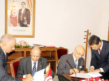 المغرب وتونس يوقعان على اتفاقيتين للتعاون القضائي
