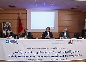 وزير التشغيل والتكوين المهني: تحولات سوق الشغل تفرض مراجعة منظومة التكوين وزير التشغيل والتكوين المهني: تحولات سوق الشغل تفرض مراجعة منظومة التكوين