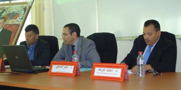 تقرير حول اللقاء التواصلي الذي نظمته الإجازة المهنية – الخبير في العقار والتعمير - مع السيد مدير مركز الاستثمار بالناظور تقرير حول اللقاء التواصلي الذي نظمته الإجازة المهنية – الخبير في العقار والتعمير - مع السيد مدير مركز الاستثمار بالناظور