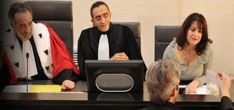 France: projet d' une loi sur la participation des citoyens au fonctionnement de la justice pénale