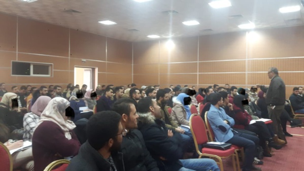 دورة تكوينية على مدى ثلاثة أيام بمدينة الحسيمة لفائدة المقبلين على اجتياز المباريات التي تشرف عليها وزارة العدل