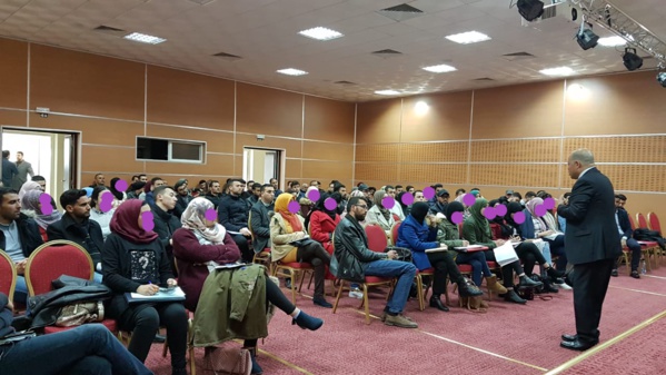 دورة تكوينية على مدى ثلاثة أيام بمدينة الحسيمة لفائدة المقبلين على اجتياز المباريات التي تشرف عليها وزارة العدل