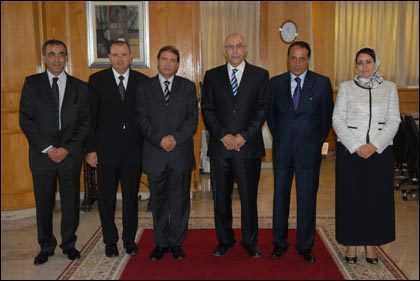 تنصيب مسؤولين جدد بوزارة العدل تنصيب مسؤولين جدد بوزارة العدل