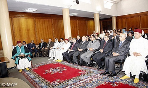 تنصيب الرئيس الأول لمحكمة الاستئناف الإدارية بالرباط تنصيب الرئيس الأول لمحكمة الاستئناف الإدارية بالرباط