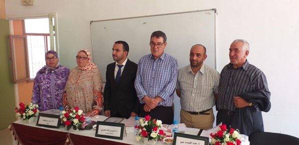 قانون العقود والعقار: مناقشة رسالة تحت عنوان التبليغ وأثره على مسطرة التحفيظ العقاري قانون العقود والعقار: مناقشة رسالة تحت عنوان التبليغ وأثره على مسطرة التحفيظ العقاري