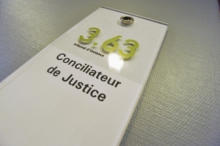 France: Conciliateur de justice