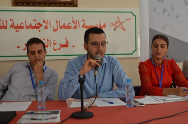 جمعية التضامن تنظم الملتقى الأول للباحثين الشباب في سلك الدكتوراه بالناظور جمعية التضامن تنظم الملتقى الأول للباحثين الشباب في سلك الدكتوراه بالناظور