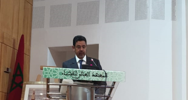 كلمة السيد الوكيل العام للملك، رئيس النيابة العامة بمناسبة الندوة العلمية حول موضوع : “الحق في الحصول على المعلومة وحماية المعطيات الشخصية بين القانون رقم 13.31 والقانون رقم 09.08” كلمة السيد الوكيل العام للملك، رئيس النيابة العامة بمناسبة الندوة العلمية حول موضوع : “الحق في الحصول على المعلومة وحماية المعطيات الشخصية بين القانون رقم 13.31 والقانون رقم 09.08”