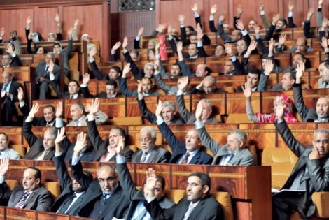 مجلس النواب يصوت على مشروع قانون المالية لسنة 2012 في إطار قراءة ثانية مجلس النواب يصوت على مشروع قانون المالية لسنة 2012 في إطار قراءة ثانية