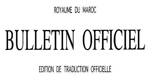 La loi de finance 22-12 pour l'année budgétaire 2012