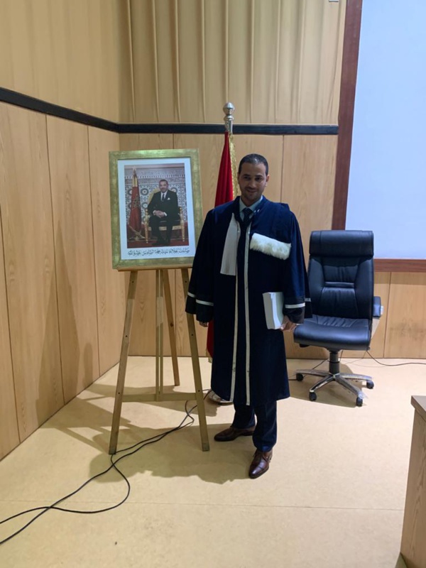 مناقشة أطروحة لنيل الدكتوراه حول موضوع "شرعية التأديب داخل المؤسسات السجنية بين المواثيق الدولية وخصوصية المادة " من إنجاز الباحث يونس الصالحي تحت إشراف الدكتوراه لطيفة المهداتي