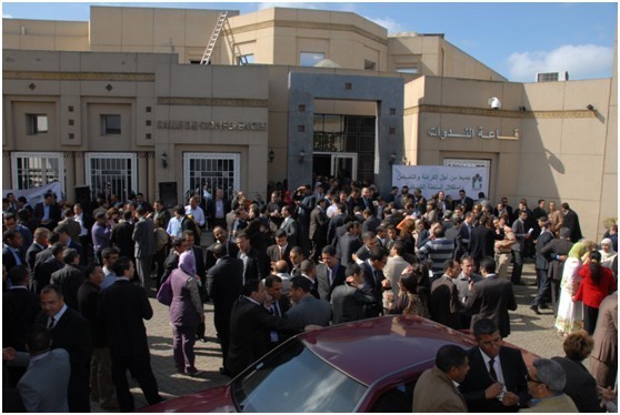 قضاة المغرب يقررون الإعتصام بالمعهد العالي للقضاء زنقة 20