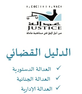  جمعية عدالة: نسخة كاملة من دليل العدالة الدستورية،الجنائية و الادارية إنجاز د محمد الهيني-د أحمد مفيد-د محمد بوزلافة