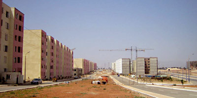 Le Maroc table sur 500 000 logements sociaux achevés d'ici 2016 ! Le Maroc table sur 500 000 logements sociaux achevés d'ici 2016 !
