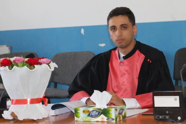 تقرير حول مناقشة أطروحة في القانون الخاص حول موضوع دور النيابة العامة في مجال الأعمال للطالب الباحث أنس الشتيوي