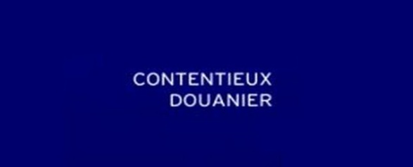 Le règlement du contentieux douanier