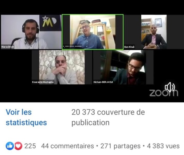 تقرير حول ندوة القانون 55.19 المتعلق بتبسيط المساطر الإدارية وسؤال الحكامة الإدارية.