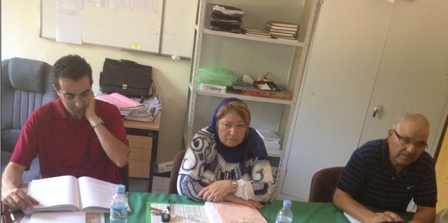 ماستر العقود و العقار: مناقشة رسالة تحت عنوان حماية الأجير في عقد الشغل عن بعد  -دراسة مقارنة- تحت إشراف الدكتورة دنيا مباركة ماستر العقود و العقار: مناقشة رسالة تحت عنوان حماية الأجير في عقد الشغل عن بعد  -دراسة مقارنة- تحت إشراف الدكتورة دنيا مباركة