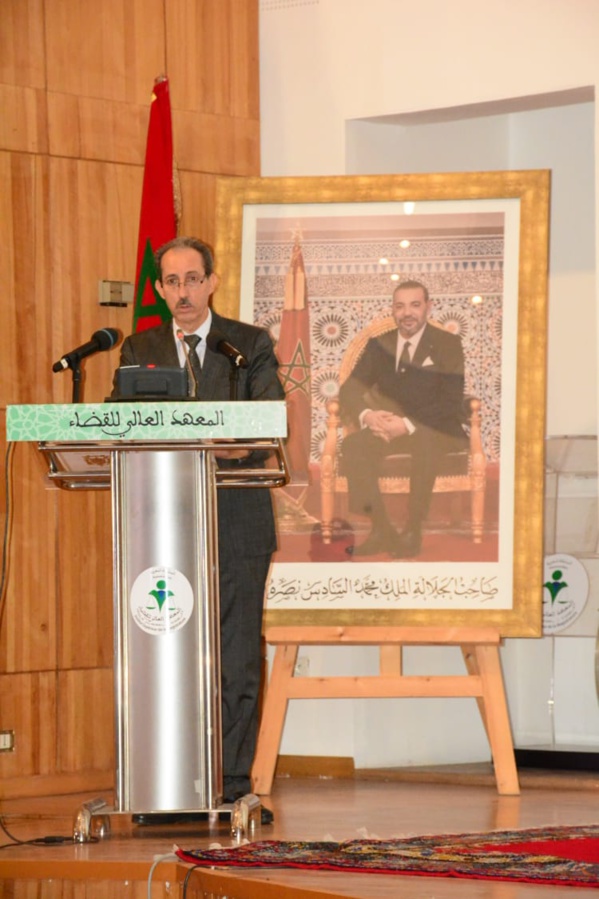 كلمة السيد رئيس النيابة العامة في ندوة مرفق العدالة على ضوء تقرير النموذج التنموي الجديد