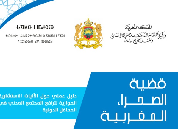 دليل عملي حول الآليات الإستشارية الموازية لترافع المجتمع المدني في المحافل الدولية