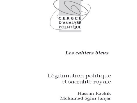 Légitimation politique et sacralité royale