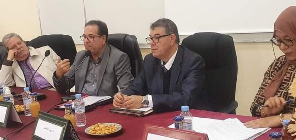 الكلية المتعددة التخصصات بالناظور: ندوة علمية وطنية في موضوع "المنازعات العقارية والاسرية للمغاربة المقيمين بالخارج" المشاكل والحلول الكلية المتعددة التخصصات بالناظور: ندوة علمية وطنية في موضوع "المنازعات العقارية والاسرية للمغاربة المقيمين بالخارج" المشاكل والحلول