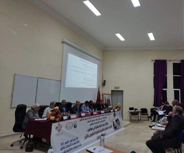 الكلية المتعددة التخصصات بالناظور: ندوة علمية وطنية في موضوع "المنازعات العقارية والاسرية للمغاربة المقيمين بالخارج" المشاكل والحلول الكلية المتعددة التخصصات بالناظور: ندوة علمية وطنية في موضوع "المنازعات العقارية والاسرية للمغاربة المقيمين بالخارج" المشاكل والحلول