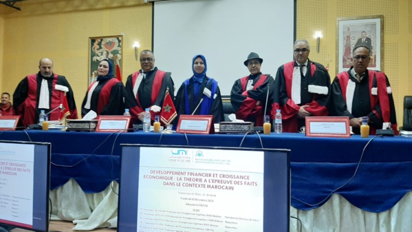 "تطوير الآليات المالية و إنعكاسها على النمو الاقتصادي : الطرح النظري على محك الواقع المغربي" موضوع اطروحة دكتوراه في الاقتصاد والتدبير بمكناس. "تطوير الآليات المالية و إنعكاسها على النمو الاقتصادي : الطرح النظري على محك الواقع المغربي" موضوع اطروحة دكتوراه في الاقتصاد والتدبير بمكناس.