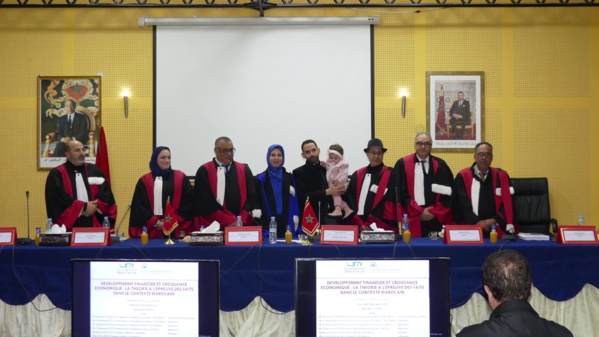 "تطوير الآليات المالية و إنعكاسها على النمو الاقتصادي : الطرح النظري على محك الواقع المغربي" موضوع اطروحة دكتوراه في الاقتصاد والتدبير بمكناس. "تطوير الآليات المالية و إنعكاسها على النمو الاقتصادي : الطرح النظري على محك الواقع المغربي" موضوع اطروحة دكتوراه في الاقتصاد والتدبير بمكناس.