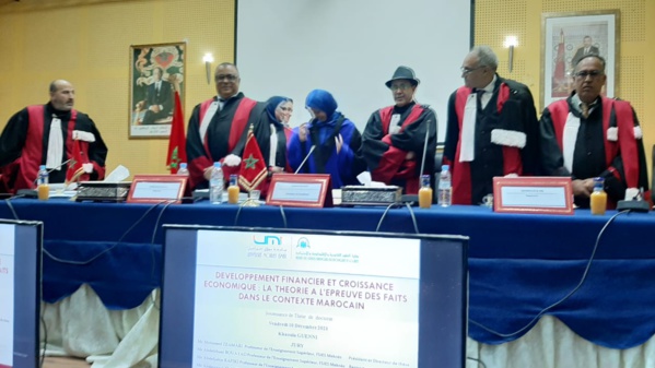 "تطوير الآليات المالية و إنعكاسها على النمو الاقتصادي : الطرح النظري على محك الواقع المغربي" موضوع اطروحة دكتوراه في الاقتصاد والتدبير بمكناس. "تطوير الآليات المالية و إنعكاسها على النمو الاقتصادي : الطرح النظري على محك الواقع المغربي" موضوع اطروحة دكتوراه في الاقتصاد والتدبير بمكناس.