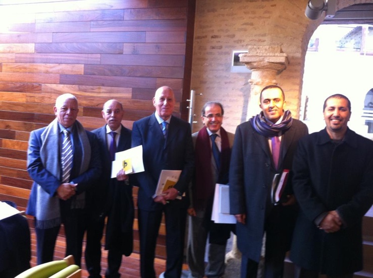 إسبانيا: إنعقاد المنتدى الإسباني المغربي التاسع لرجال القانون تحت شعار القانون والتعاون في الفضاء المتوسطي إسبانيا: إنعقاد المنتدى الإسباني المغربي التاسع لرجال القانون تحت شعار القانون والتعاون في الفضاء المتوسطي