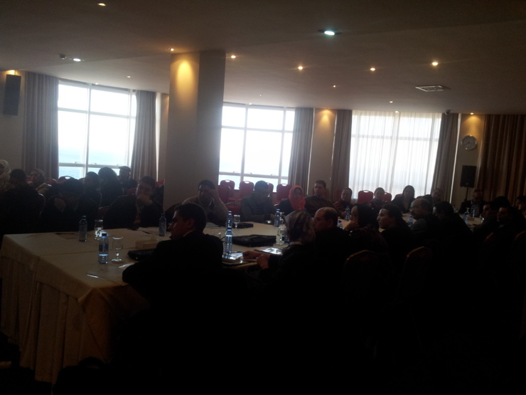 إنطلاق أشغال الدورة التدريبية الجهوية الثانية في مجال العدالة الجنائية و القضاء الدستوري و القضاء الإداري المنظمة من طرف جمعية عدالة بمدينة طنجة إنطلاق أشغال الدورة التدريبية الجهوية الثانية في مجال العدالة الجنائية و القضاء الدستوري و القضاء الإداري المنظمة من طرف جمعية عدالة بمدينة طنجة