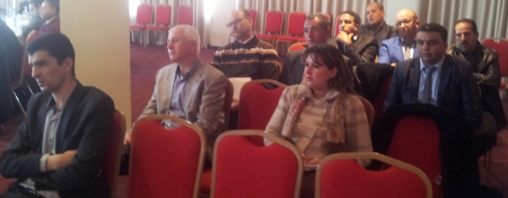 إنطلاق أشغال الدورة التدريبية الجهوية الثانية في مجال العدالة الجنائية و القضاء الدستوري  و القضاء الإداري المنظمة من طرف جمعية عدالة  بمدينة طنجة