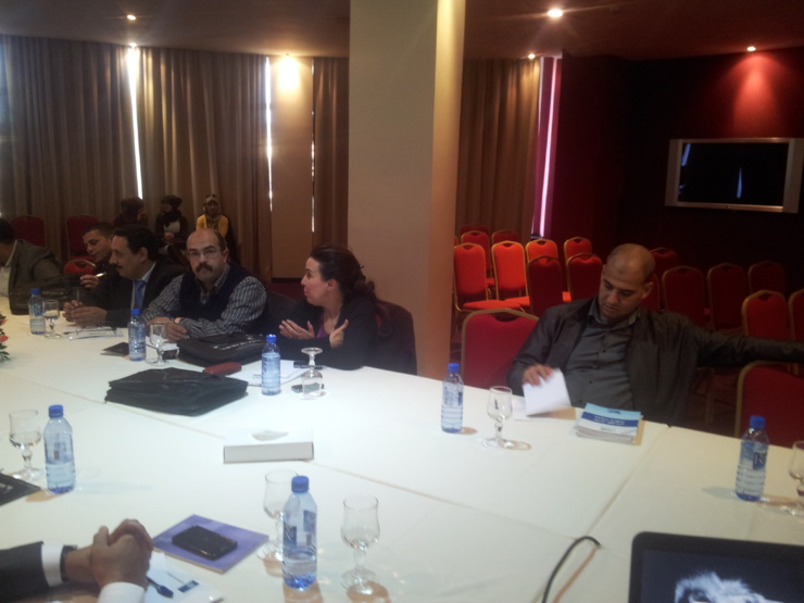 إنطلاق أشغال الدورة التدريبية الجهوية الثانية في مجال العدالة الجنائية و القضاء الدستوري و القضاء الإداري المنظمة من طرف جمعية عدالة بمدينة طنجة إنطلاق أشغال الدورة التدريبية الجهوية الثانية في مجال العدالة الجنائية و القضاء الدستوري و القضاء الإداري المنظمة من طرف جمعية عدالة بمدينة طنجة